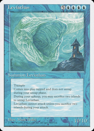 Leviathan [Fourth Edition] | Cards and Coasters CA