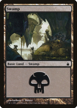 Swamp (297) [Ravnica: City of Guilds] | Cards and Coasters CA