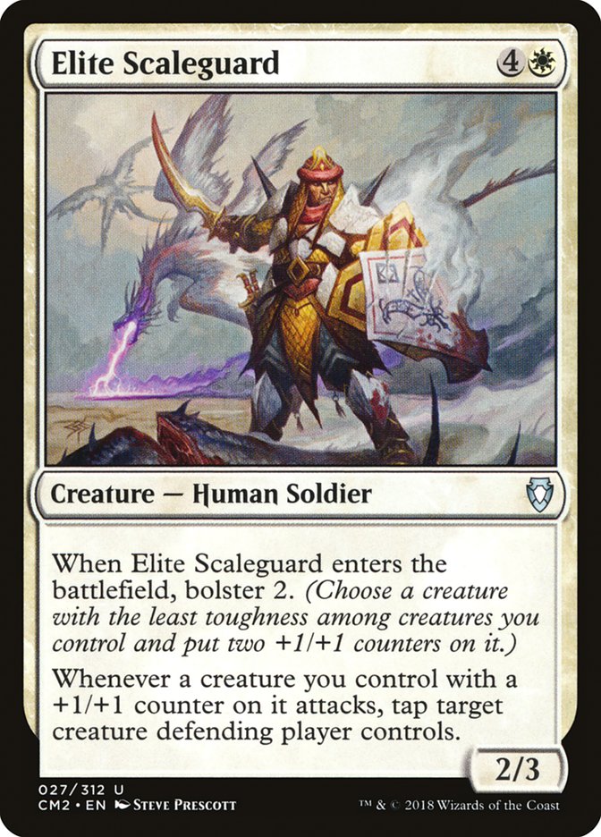 Elite Scaleguard [Commander Anthology Volume II] | Cards and Coasters CA