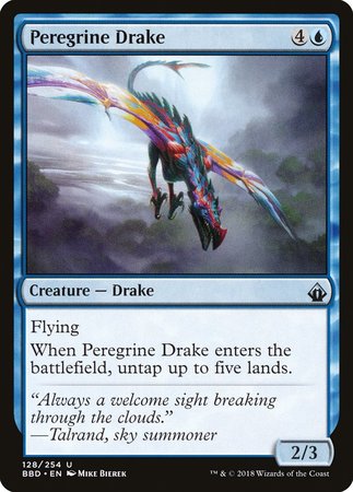 Peregrine Drake [Battlebond] | Cards and Coasters CA