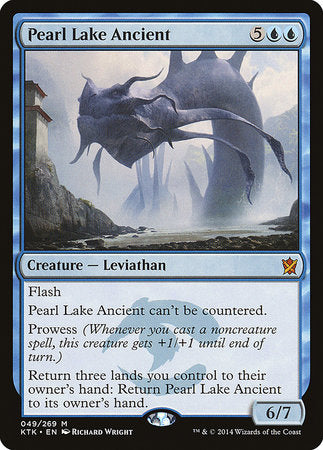 Pearl Lake Ancient [Khans of Tarkir] | Cards and Coasters CA