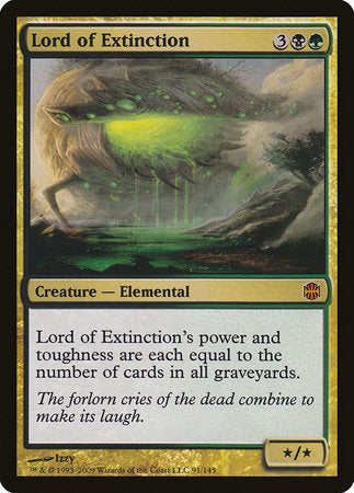 Lord of Extinction [Alara Reborn] | Cards and Coasters CA