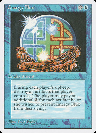 Energy Flux [Fourth Edition] | Cards and Coasters CA