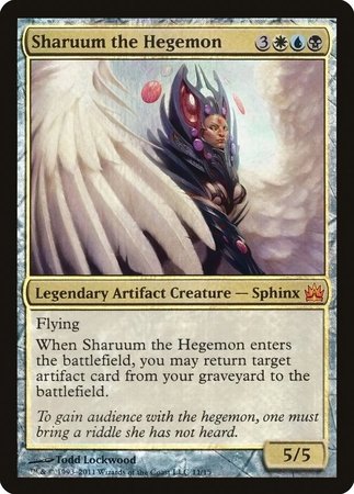 Sharuum the Hegemon [From the Vault: Legends] | Cards and Coasters CA