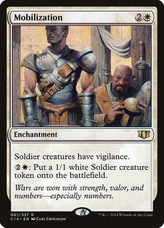 Mobilization [Commander 2014] | Cards and Coasters CA