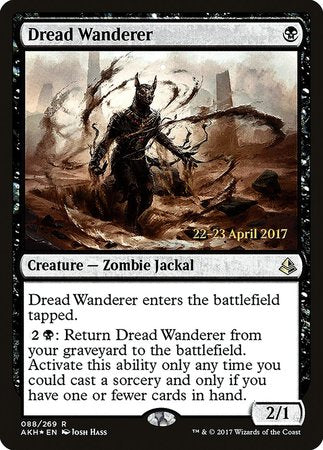 Dread Wanderer [Amonkhet Promos] | Cards and Coasters CA