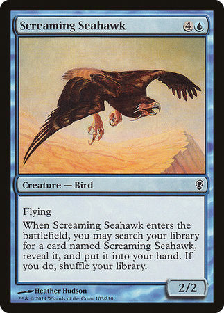 Screaming Seahawk [Conspiracy] | Cards and Coasters CA