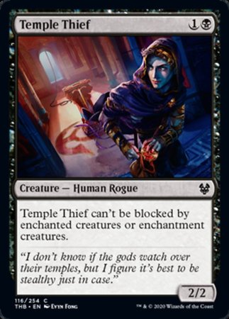 Temple Thief [Theros Beyond Death] | Cards and Coasters CA