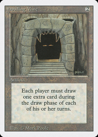 Howling Mine [Revised Edition] | Cards and Coasters CA