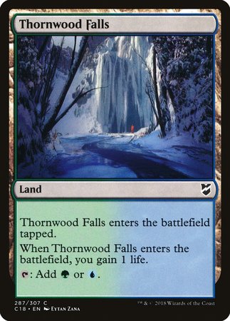 Thornwood Falls [Commander 2018] | Cards and Coasters CA