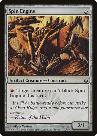 Spin Engine [Mirrodin Besieged] | Cards and Coasters CA