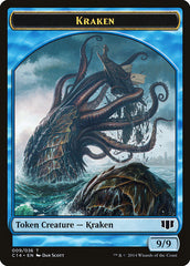 Kraken // Zombie (011/036) Double-sided Token [Commander 2014 Tokens] | Cards and Coasters CA