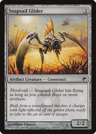 Snapsail Glider [Scars of Mirrodin] | Cards and Coasters CA