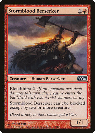 Stormblood Berserker [Magic 2012] | Cards and Coasters CA