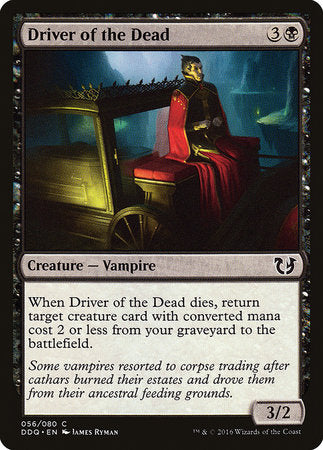 Driver of the Dead [Duel Decks: Blessed vs. Cursed] | Cards and Coasters CA