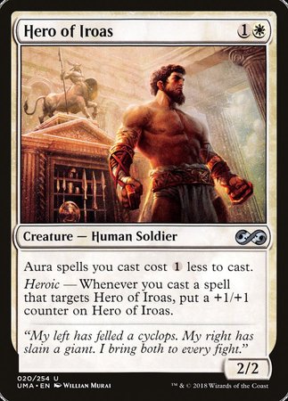 Hero of Iroas [Ultimate Masters] | Cards and Coasters CA