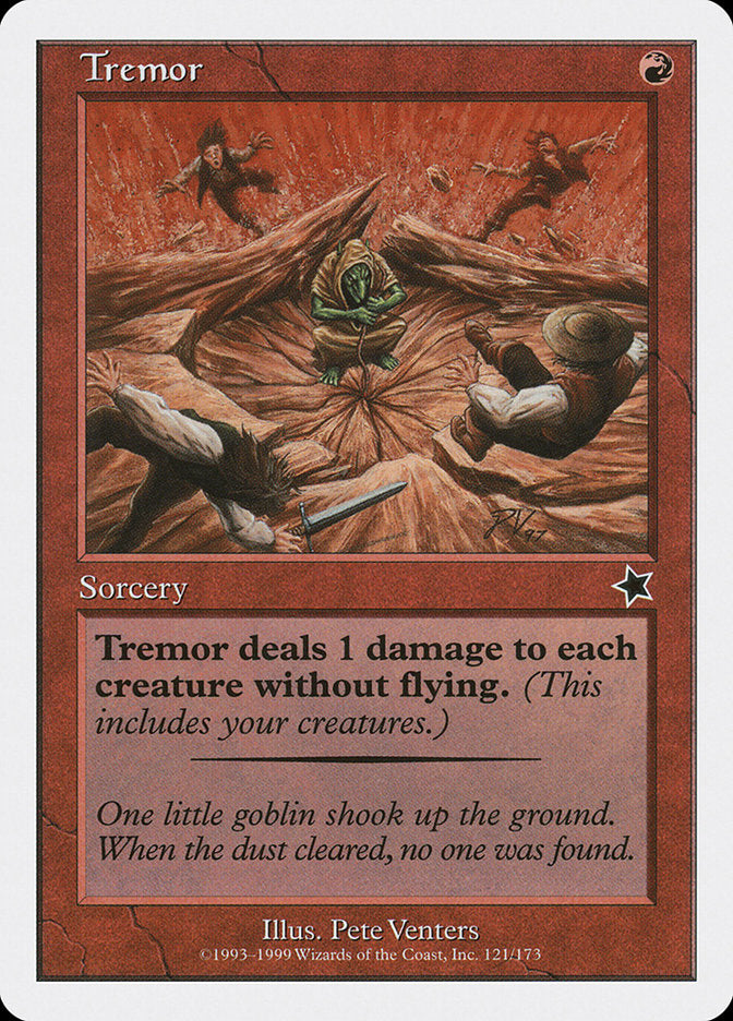 Tremor [Starter 1999] | Cards and Coasters CA