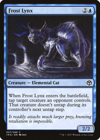 Frost Lynx [Iconic Masters] | Cards and Coasters CA