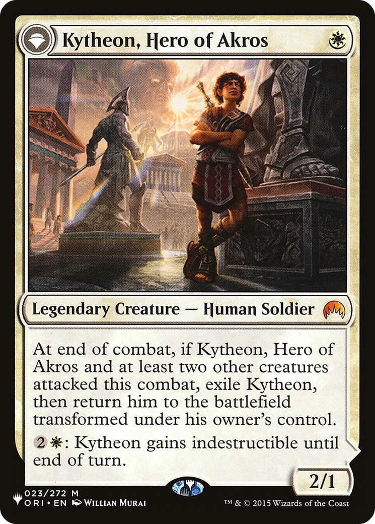 Kytheon, Hero of Akros // Gideon, Battle-Forged [Secret Lair: From Cute to Brute] | Cards and Coasters CA