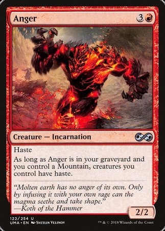 Anger [Ultimate Masters] | Cards and Coasters CA