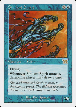 Sibilant Spirit [Classic Sixth Edition] | Cards and Coasters CA
