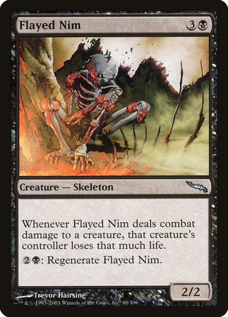 Flayed Nim [Mirrodin] | Cards and Coasters CA