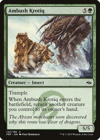 Ambush Krotiq [Fate Reforged] | Cards and Coasters CA