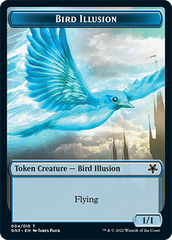 Bird Illusion // Demon Double-Sided Token [Game Night: Free-for-All Tokens] | Cards and Coasters CA