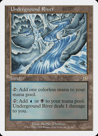 Underground River [Deckmasters] | Cards and Coasters CA