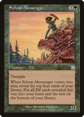 Sylvan Messenger [Apocalypse] | Cards and Coasters CA