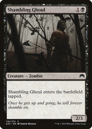 Shambling Ghoul [Magic Origins] | Cards and Coasters CA