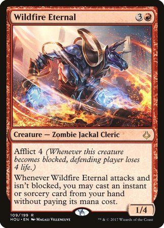 Wildfire Eternal [Hour of Devastation] | Cards and Coasters CA