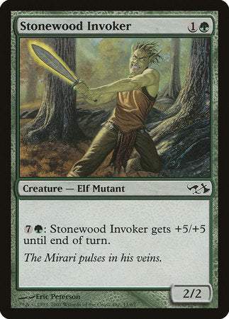 Stonewood Invoker [Duel Decks: Elves vs. Goblins] | Cards and Coasters CA