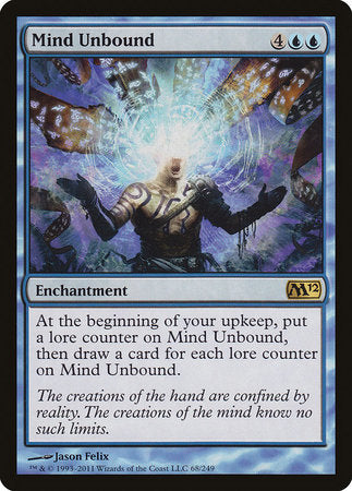 Mind Unbound [Magic 2012] | Cards and Coasters CA