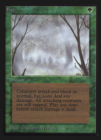 Fog (CE) [Collectors’ Edition] | Cards and Coasters CA