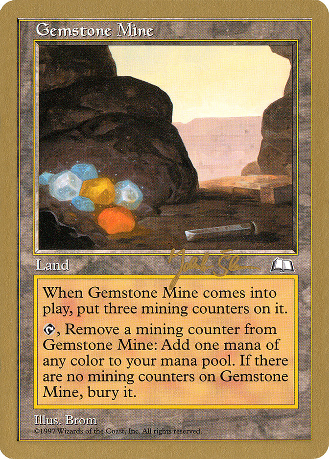 Gemstone Mine (Jakub Slemr) [World Championship Decks 1997] | Cards and Coasters CA