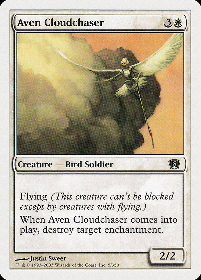 Aven Cloudchaser [Eighth Edition] | Cards and Coasters CA