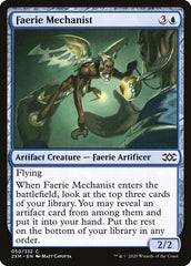 Faerie Mechanist [Double Masters] | Cards and Coasters CA