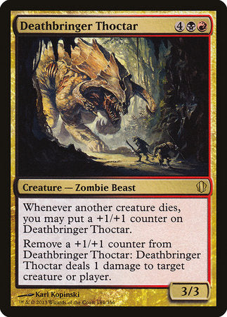 Deathbringer Thoctar [Commander 2013] | Cards and Coasters CA