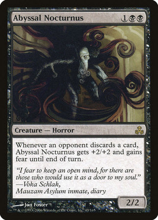 Abyssal Nocturnus [Guildpact] | Cards and Coasters CA