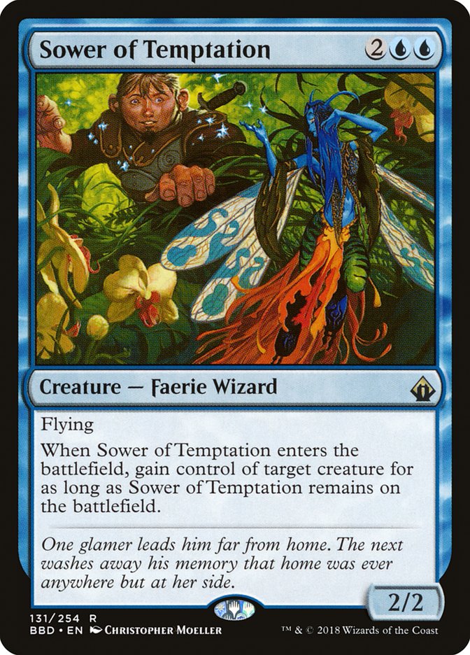 Sower of Temptation [Battlebond] | Cards and Coasters CA