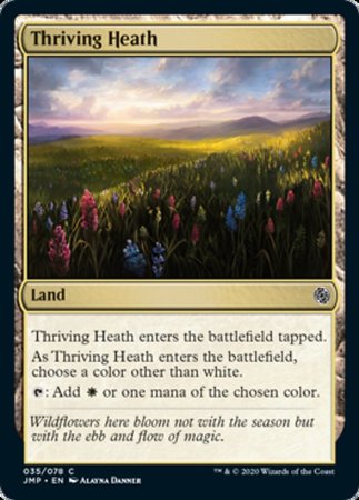 Thriving Heath [Jumpstart] | Cards and Coasters CA