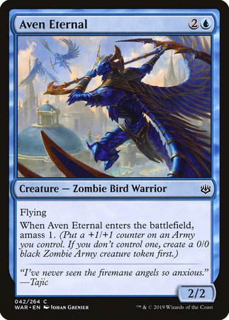 Aven Eternal [War of the Spark] | Cards and Coasters CA