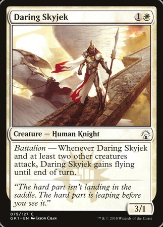 Daring Skyjek [GRN Guild Kit] | Cards and Coasters CA