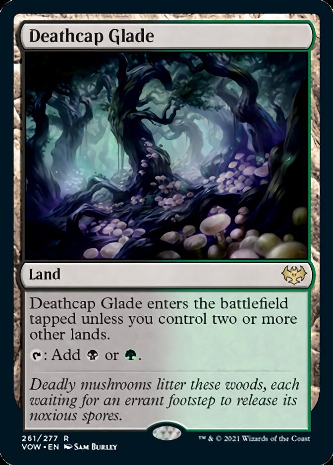 Deathcap Glade [Innistrad: Crimson Vow] | Cards and Coasters CA