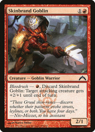 Skinbrand Goblin [Gatecrash] | Cards and Coasters CA