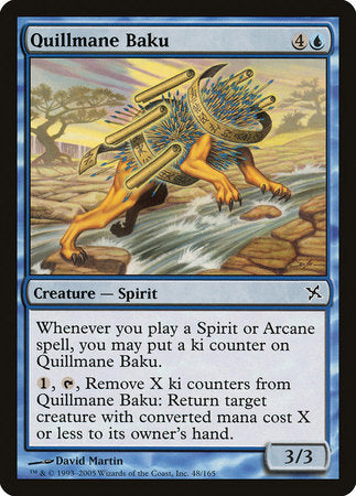 Quillmane Baku [Betrayers of Kamigawa] | Cards and Coasters CA