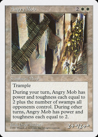 Angry Mob [Fifth Edition] | Cards and Coasters CA