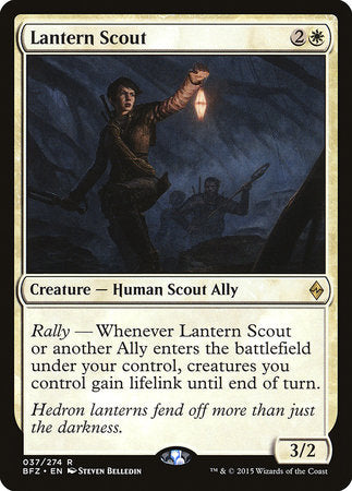 Lantern Scout [Battle for Zendikar] | Cards and Coasters CA