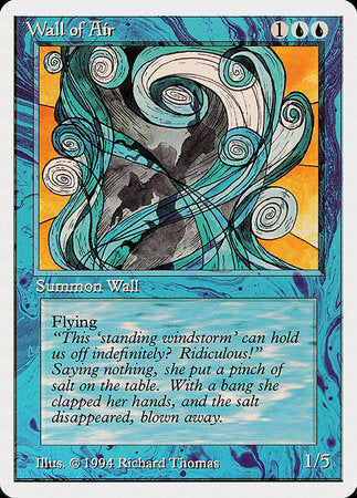 Wall of Air [Summer Magic / Edgar] | Cards and Coasters CA